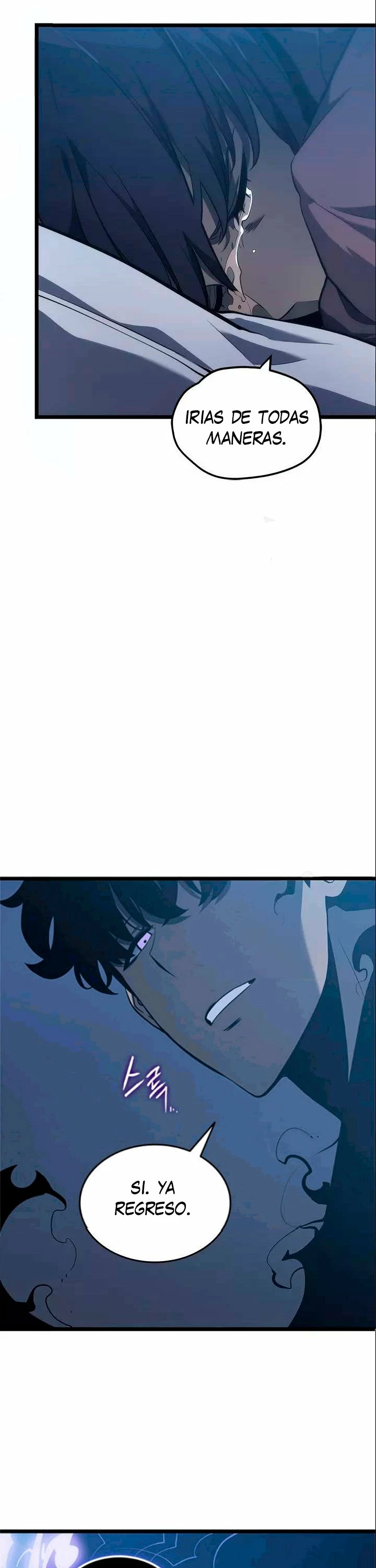 Solo Subiendo de level > Capitulo 133 > Page 371